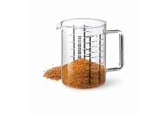 Skleněná odměrka kuchyňská, Simax, 1 l