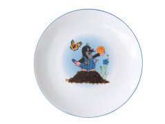 Detský plytký tanier Thun, Krtko, 21 cm