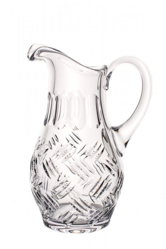Křišťálový džbán, INDUSTRY, Gold Crystal, 1300 ml