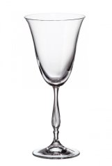 Sklenice na víno, Crystalite Bohemia, FREGATA, 250 ml