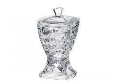 Dóza, Crystalite Bohemia, FACET, 24,5 cm