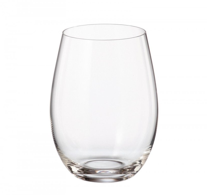 Sklenice, Crystalite Bohemia, MERGUS,  560 ml
