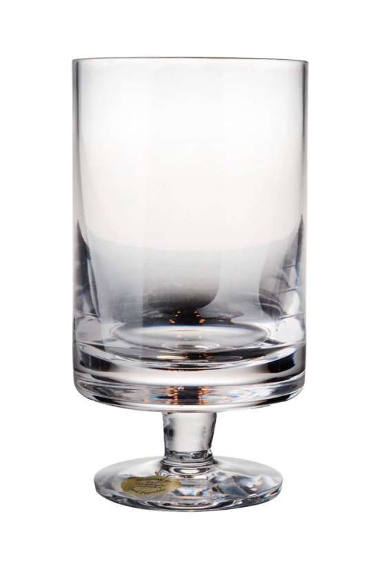 Set sklenic na noze, Glamour Crystal, 330 ml, 6ks