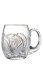 Broušený půllitr 500 ml, Glamour Crystal