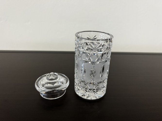 Křišťálová dózička, Glamour Crystal, 11 cm