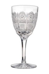 Broušená sklenice 220 ml, Glamour Crystal, 2 ks Broušená sklenice 220 ml, Glamour Crystal, 2 ks