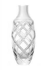 Křišťálová váza, BORDER, Gold Crystal, 33 cm Křišťálová váza, BORDER, Gold Crystal, 33 cm
