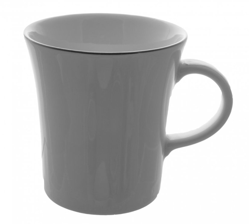 Porcelánový hrnek, Thun, MARSYAS, Platinová linka, 340 ml