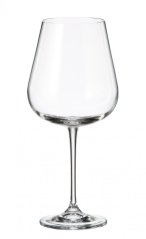 Sklenice na červené víno, Crystalite Bohemia, ARDEA/AMUNDSEN, 670 ml