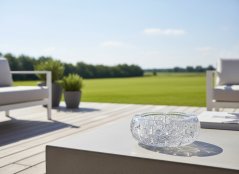 Broušený popelník