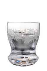 Broušená sklenice, 60 ml, Glamour Crystal, 6 ks