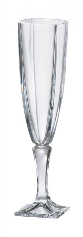 Sklenice na šampaňské, Crystalite Bohemia, Arezzo, 140 ml, 6 ks Sklenice na šampaňské, Crystalite Bohemia, Arezzo, 140 ml, 6 ks