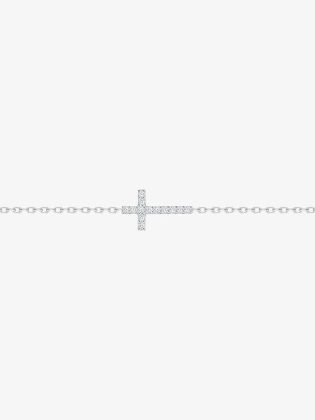 Preciosa Tender Cross – stříbrný detail pro letní outfity