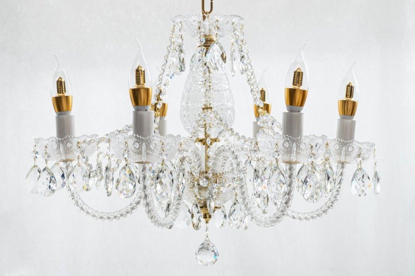 Křišťálový lustr, Royal Crystal - 6 žárovek