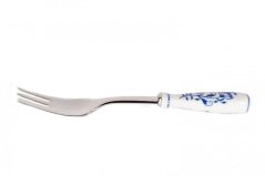 Vidlička na moučník, Český porcelán Dubí, CIBULÁK, 15 cm