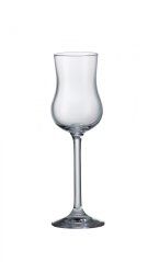 Sklenice na rum, Crystalite Bohemia, COLIBRI,  85 ml