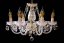 Křišťálový lustr, Royal Crystal - 6 žárovek