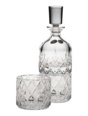 Nápojový set, Crystal Bohemia, 1+2, 200 ml