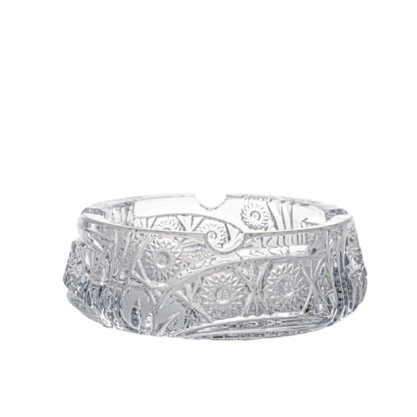 Skleněný popelník Royal Crystal