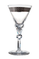 Sklenice na víno 175 ml, Glamour Crystal, 1 ks