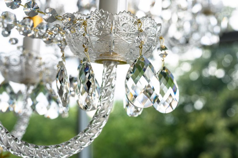 Křišťálový lustr, Royal Crystal - 6 žárovek