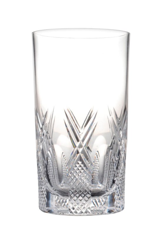 Broušená sklenice na nealko 230 ml, Glamour Crystal, 2 ks Broušená sklenice na nealko 230 ml, Glamour Crystal, 2 ks