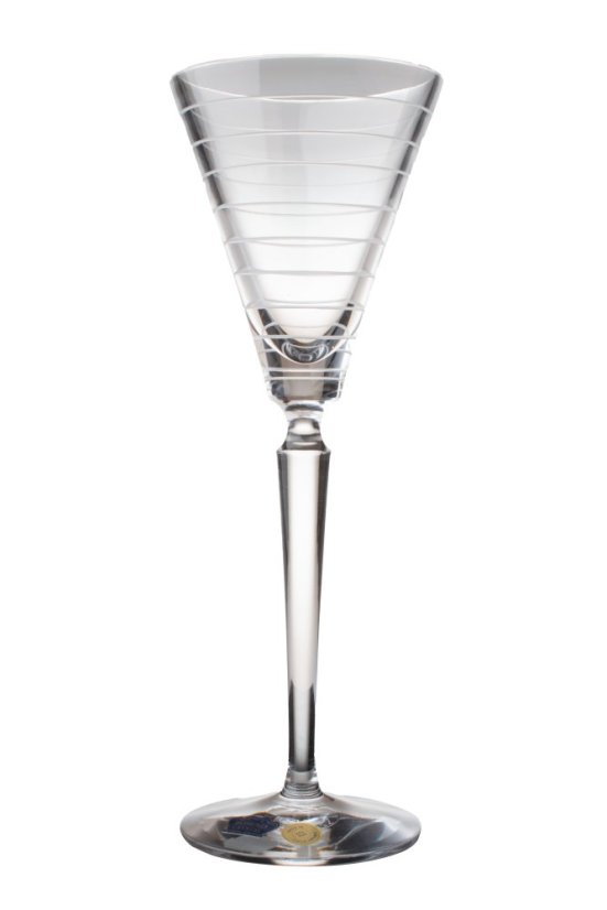 Luxusné brúsené poháre, Glamour Crystal, 150 ml Luxusné brúsené poháre, Glamour Crystal, 150 ml