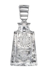 Krištáľový flakón Kathrene brúsený, Royal Crystal, 50 ml