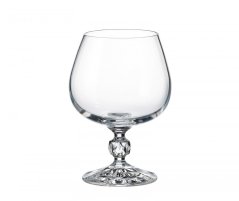 Dokonalý koňakový zážitek ve sklenicích STERNA Dokonalý koňakový zážitek ve sklenicích STERNA