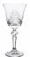 Brúsený pohár na vino, Royal Crystal, 170 ml, 2 ks