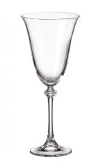 Sklenice na víno, Crystalite Bohemia, ASIO, 350 ml