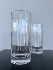 Broušené sklenice, Glamour Crystal, 280 ml, 2 ks