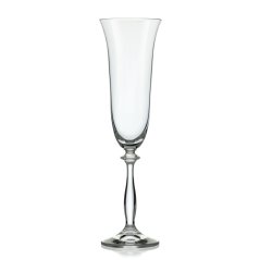 Sklenice na šampaňské, Crystalex ANGELA, 190 ml
