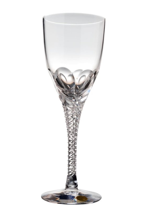 Broušená sklenice 170 ml, Glamour Crystal, 6 ks