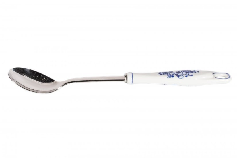 Lžíce na salát, Český porcelán Dubí, CIBULÁK, 27 cm