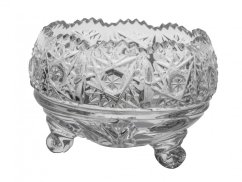Broušená miska, Glamour Crystal, 8 cm