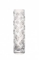 Křišťálová váza, INDUSTRY, Gold Crystal, 23 cm