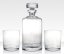Skleněný set na whisky Crystalex 1+2 | Elegantní české sklo