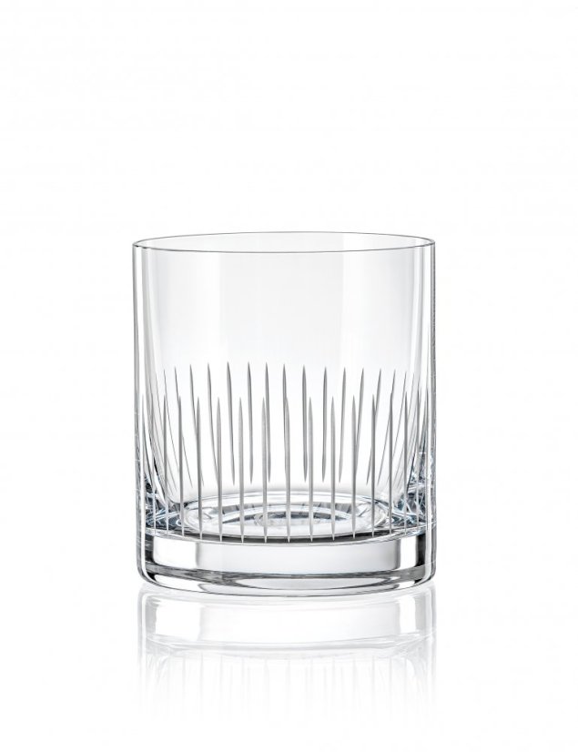 Skleněný set na whisky, Crystalex, 1+2