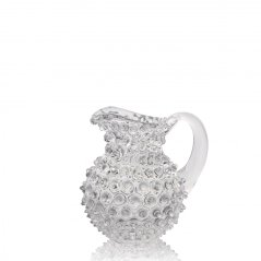 Džbán, Jílek Glassworks, HOBNAIL, Křišťál, 500 ml