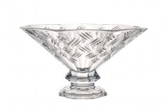 Křišťálová mísa, INDUSTRY, Gold Crystal, 33 cm