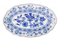 Mísa oválná, Český porcelán Dubí, CIBULÁK, 31 cm