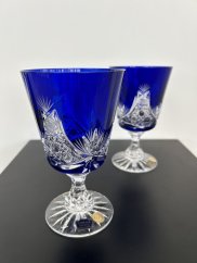 Broušené sklenice Glamour Crystal, 170 ml, 2 ks