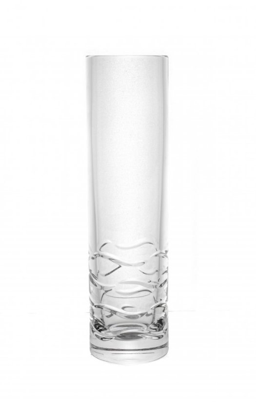 Křišťálová váza, RIVULET, Gold Crystal, 23 cm Křišťálová váza, RIVULET, Gold Crystal, 23 cm
