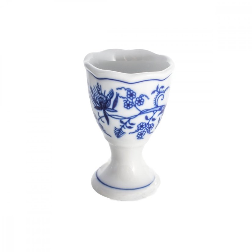 Kalíšek na vejce, Český porcelán Dubí, CIBULÁK, 9,5 cm