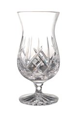 Broušená sklenice na krátké stopce 160 ml, Glamour Crystal, 6 ks