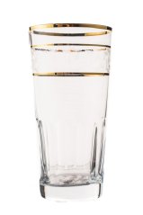 Sada 6 pohárov Jive 400 ml – zlaté panto na slávnostné okamihy Sada 6 pohárov Jive 400 ml – zlaté panto na slávnostné okamihy