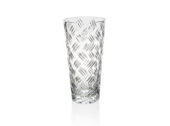 Křišťálová váza, INDUSTRY, Gold Crystal, 30,5 cm