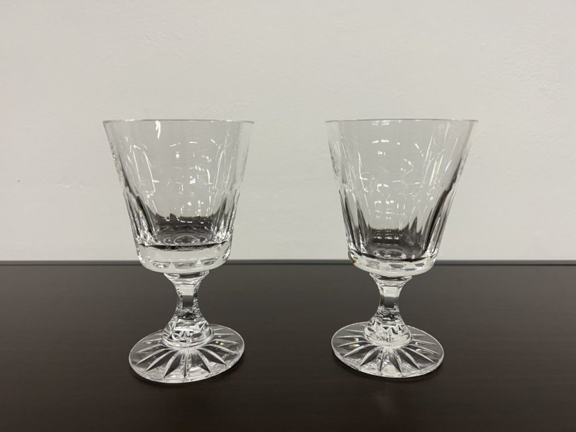 Sklenice na noze, Glamour Crystal, 170 ml, 2 ks