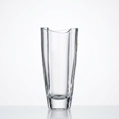 Krištáľová váza, Smile, Crystalite Bohemia, 28 cm, II. akosť